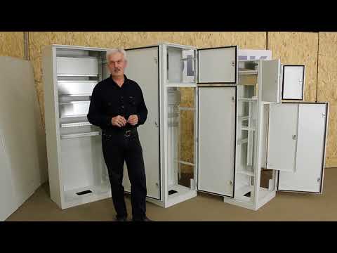 Видео: Выпуск №4. Обзор конструкции корпуса ВРУ IP54, представляемого компанией Олтек.