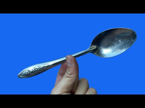 Видео: САМАЯ ГЕНИАЛЬНАЯ идея из обычной ложки — вы будете УДИВЛЕНЫ!