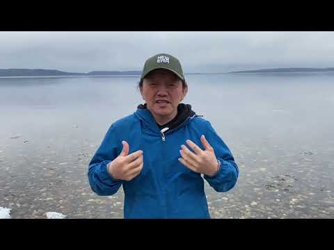 Видео: дыхание / соединение с духом Земли / Кулан хаан