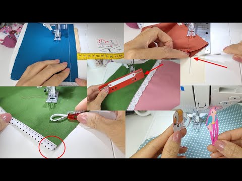 Видео: 25 лучших советов и хитростей от Tale Handmade | Отличные техники шитья | Швейные Советы