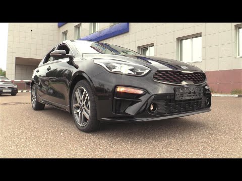 Видео: 2021 Kia Cerato GT Line+. Обзор (интерьер, экстерьер, двигатель).