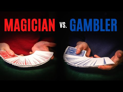 Видео: Фокусник против игрока: кто лучше всех мошенничает с картами?