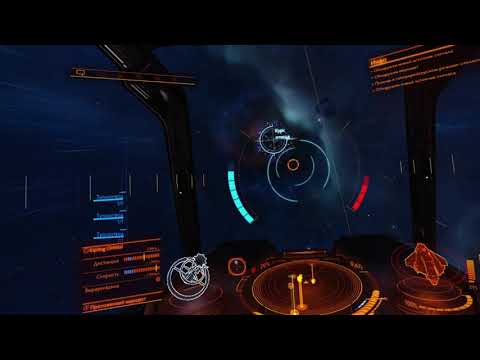 Видео: Elite Dangerous. Сбор образца тканей таргоида.