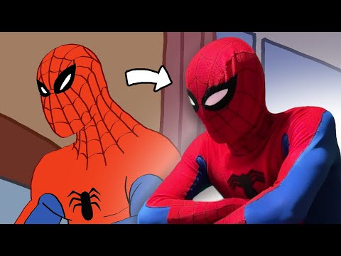 Видео: Создаём САМЫЙ ГЛУПЫЙ костюм Человека-паука