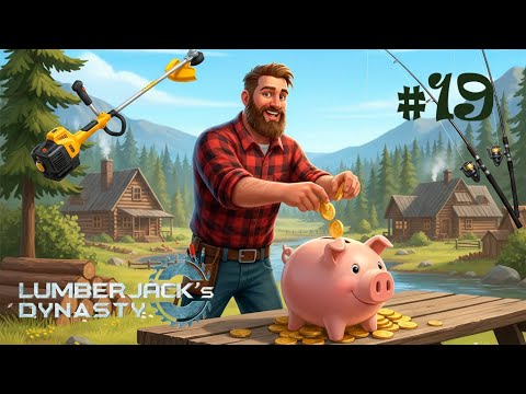Видео: Lumberjack's Dynasty прохождение #19 - гриндим на лесопилку