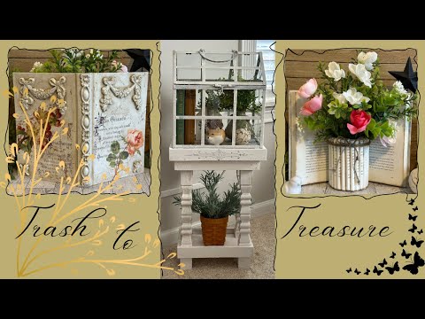 Видео: Переработка мусора в сокровища