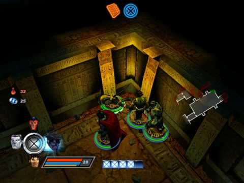 Видео: Прохождение X-Men Legends 2: Rise of Apocalypse часть 53