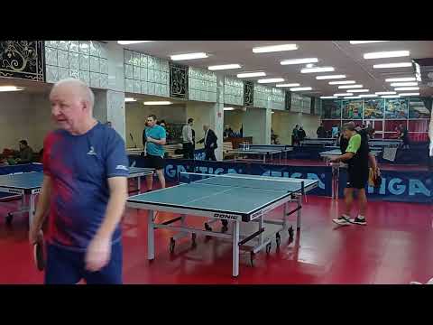 Видео: Ветераны 50+. Финал. Андрианов - Гиматов. 