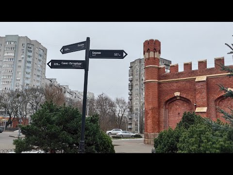Видео: Калининград. Покупки на центральном рынке. Готовим обед и идём в кино на " Мастер и Маргариту".