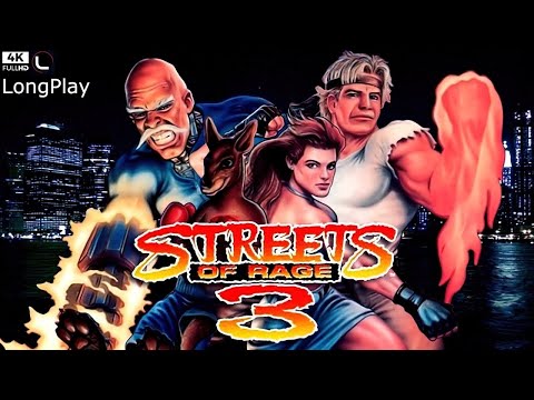 Видео: Streets of Rage 3 полное прохождение на русском языке Sega Mega Drive   Genesis   GENS