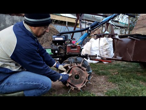 Видео: Какие колеса лучше для вашего мотоблока?