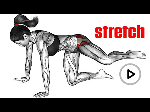 Видео: 12 Упражнений на Растяжку для Улучшения Гибкости