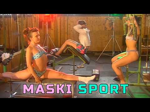 Видео: Маски-Шоу-Спорт. Серия 2 #маскишоу #юмор #maskishow