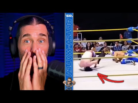 Видео: BOTCH WATCH 2 | Бывшая суперзвезда WWE реагирует на BOTCHS в рестлинге
