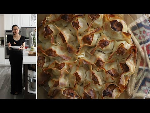 Видео: Бораки с Фаршем - Манты - Рецепт от Эгине - Heghineh Cooking Show in Russian