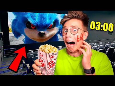 Видео: НЕ СМОТРИТЕ ЭТОТ ФИЛЬМ ПРО SONIC.EXE в 3 часа ночи! **он ожил**