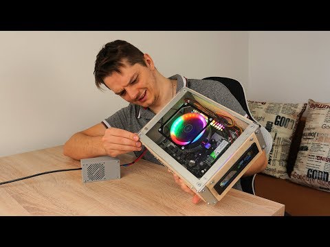 Видео: ВОТ ДЛЯ ЧЕГО НУЖЕН РАЙЗЕН 3400G - ПК РАЗМЕРОМ С ХЛЕБУШЕК.