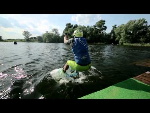 Видео: Wakeboarding  How to Start реверсивная лебедка