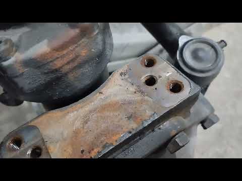 Видео: Розбираемо передній ведучий міст на Юто244SX