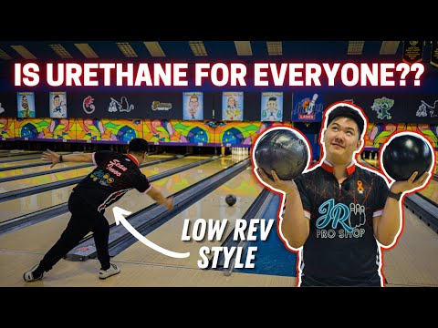 Видео: ПОДХОДИТ ЛИ УРЕТАН ДЕЙСТВИТЕЛЬНО ДЛЯ ВСЕХ?? | Low Rev Bowler | Сравнение уретана и реактива!