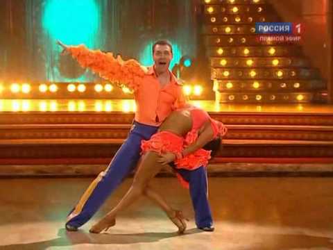 Видео: И.Оганесян - И.Свечникова_Самба