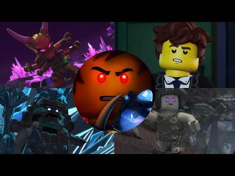 Видео: Ниндзяго — каждый раз, когда ниндзя становятся злыми