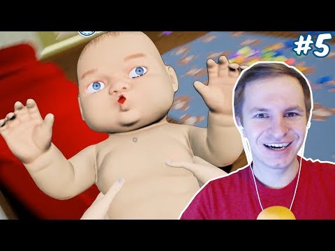 Видео: СПАС МАЛЫША ВО ВРЕМЯ ЗЕМЛЕТРЯСЕНИЯ - Mother Simulator / Симулятор матери #5