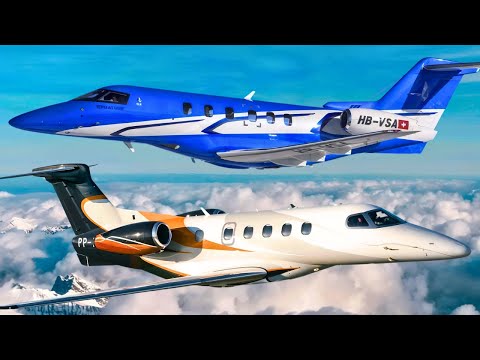 Видео: Pilatus PC24 против Phenom 300E | ПОЛНОЕ СРАВНЕНИЕ
