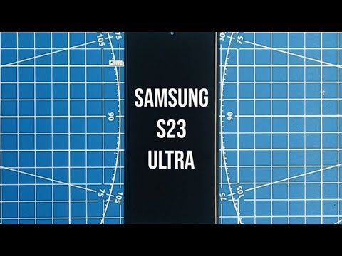 Видео: Переклейка стекла Samsung S23 Ultra, замена разбитого стекла самсунг