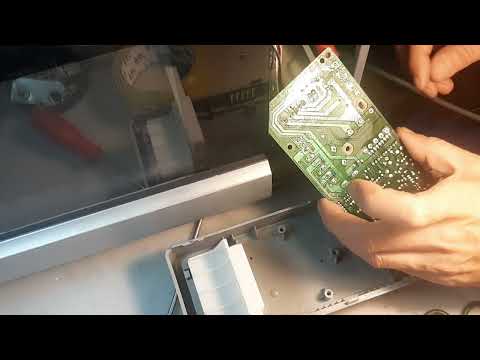 Видео: Микроволновка LG. Не работает кнопка "ПУСК"