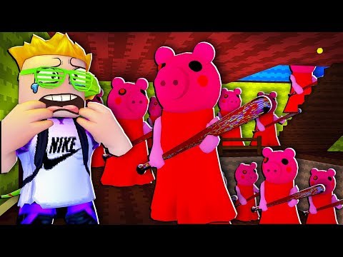 Видео: 100 ИГРОКОВ В ПИГГИ ROBLOX