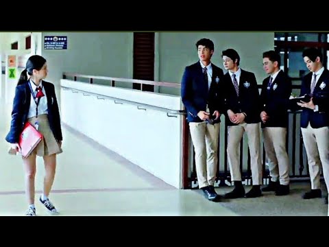 Видео: عندما تتحول الكراهية الى حب ♥️قصة حب مدرسية كورية❤️История любви в старшей школе❤️High School Love