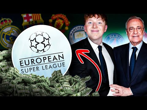 Видео: создал Суперлигу в EA FC 24