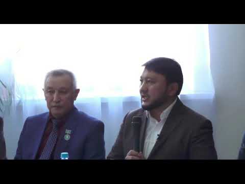 Видео: Бесмойнақ ауылының ұстаздары мен оқушылары Тазабеков Мұхамеджанмен кездесуі