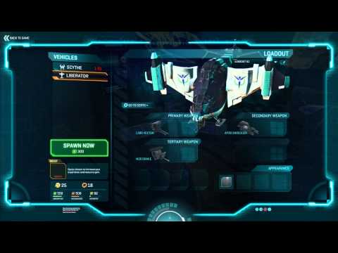 Видео: PlanetSide 2 Описание техники всех фракций (4/4)