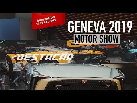 Видео: Автосалон Женева 2019 /// Новинки и Тюнинг Ателье
