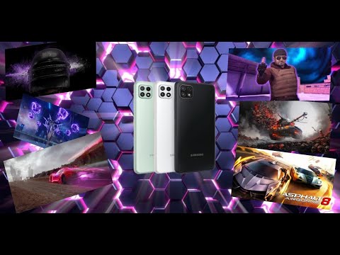 Видео: Samsung Galaxy A22S 5G Обзор и тесты в игры 🎮🎮🎮