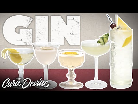 Видео: Великолепные коктейли с джином: 3 классических варианта, освежающий вариант и фаворит для заверше...