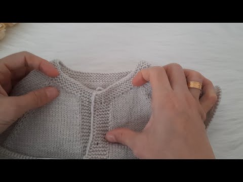 Видео: НЕ ТАК ПОДРОБНО ✅️ Как сделать круглую шею на жилете и кардигане