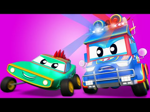 Видео: Това полицай ли е или крокодил?