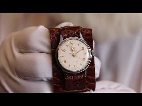 Видео: Александр Бродниковский-собрание часов Спортивные со стоп-секундой 1950-х годов 1 МЧЗ