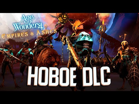 Видео: КОРСАРЫ БОРЮТСЯ ЗА МИР - Age of Wonders 4: Empires & Ashes - НОВОЕ DLC