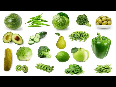 Видео: Английский словарь - зеленая еда