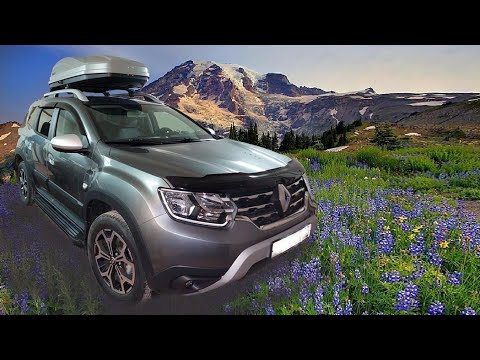 Видео: Рено Дастер - автобокс (450л) от ПТ групп на крышу. Особенности УСТАНОВКИ!!! #ДастерПро #Дастер