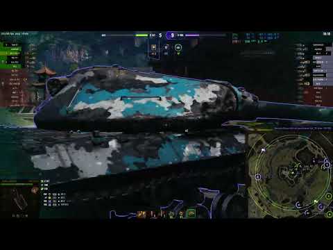 Видео: Epic fight WZ-111G FT. But crabs won!!! почти колобанов