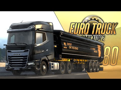 Видео: НОВЫЙ DAF 2025, WIELTON SCRAP MASTER И НОЧНОЙ РЕЙС — Euro Truck Simulator 2 (1.51.1.5s) [#380]