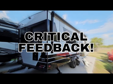 Видео: Критические отзывы о автодоме Brinkley Model I!