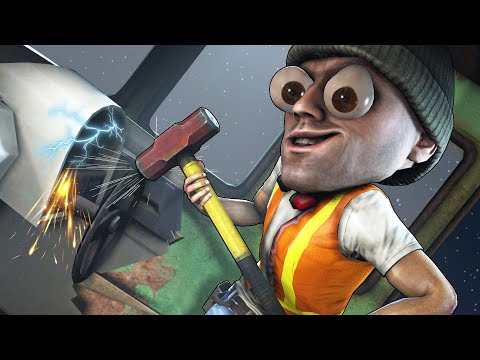Видео: СИМУЛЯТОР РАЗБОРЩИКА КОРАБЛЕЙ! (Ship Graveyard Simulator)