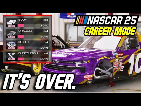 Видео: Момент, которого вы ждали | Режим карьеры NASCAR 25