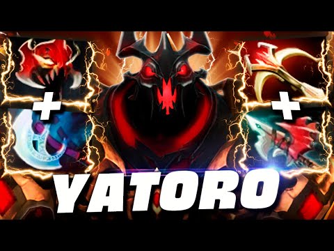 Видео: КЕРРИ СФ от ЯТОРО! 🔥 Имбовая связка | Shadow Fiend Yatoro Dota 2